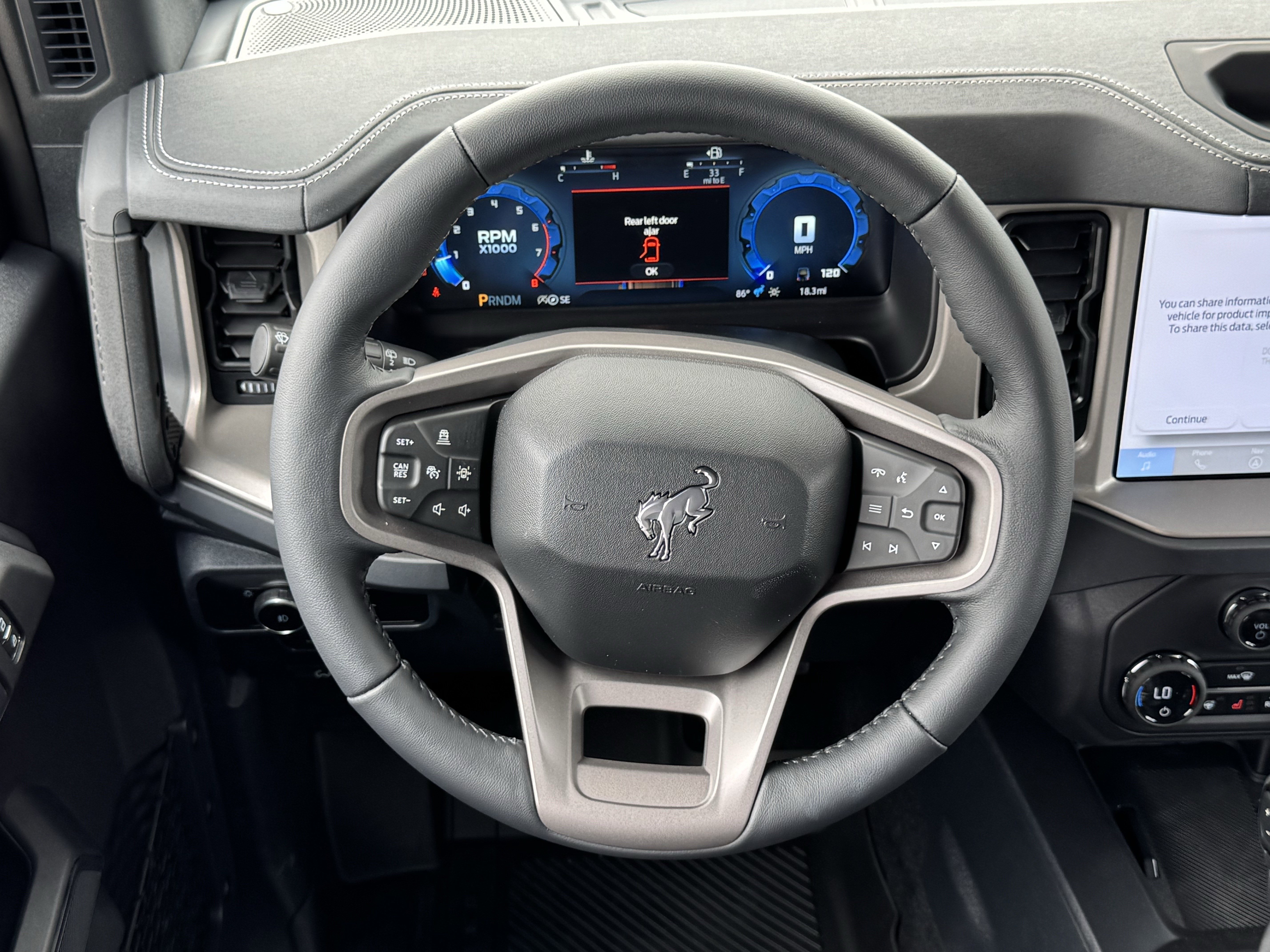 New 2026 Ford Bronco Outer Banks AWD/4WD image 15