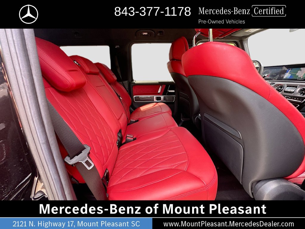 Certified 2022 Mercedes-Benz G 63 AMG 4MATIC image 29