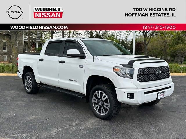 Used 2018 Toyota Tundra SR5 AWD/4WD image 3