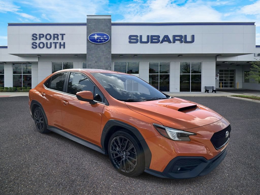 Used 2022 Subaru WRX Premium