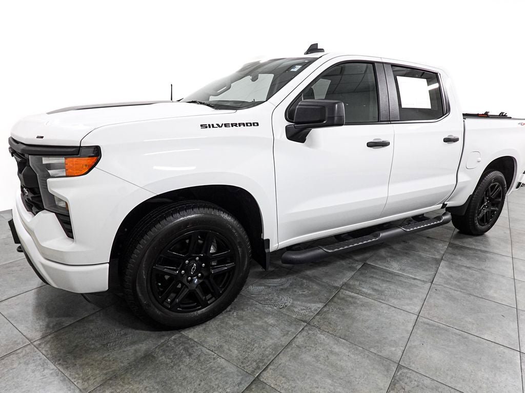 Used 2023 Chevrolet Silverado 1500 Custom w/ Rally Edition AWD/4WD image 3