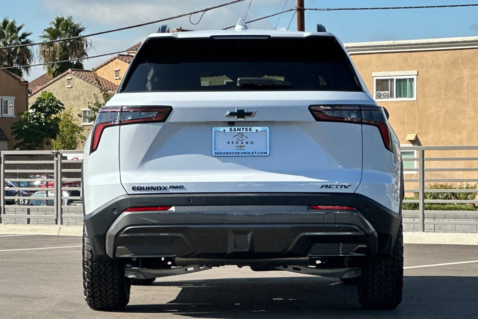 New 2026 Chevrolet Equinox ACTIV w/ Safety and Technology Package image 5