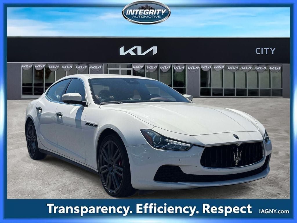 Used 2017 Maserati Ghibli S Q4