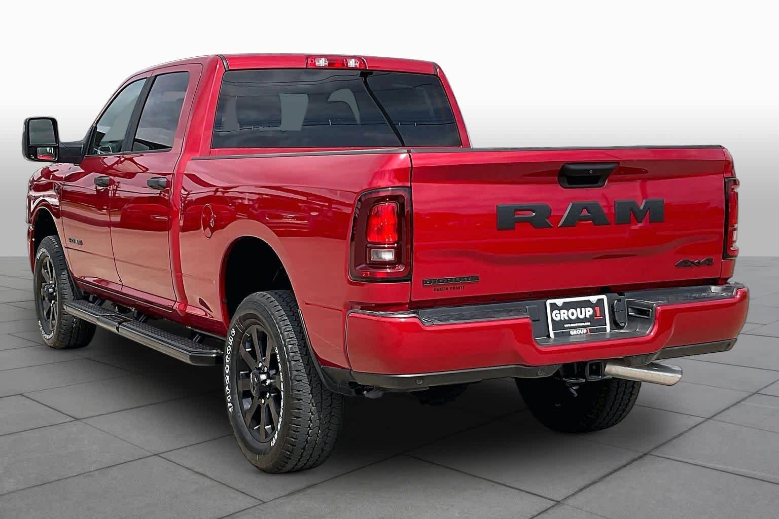 New 2026 RAM 2500 Big Horn AWD/4WD image 12