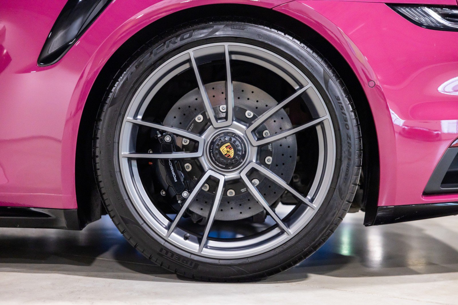 Used 2024 Porsche 911 Turbo S AWD/4WD image 19