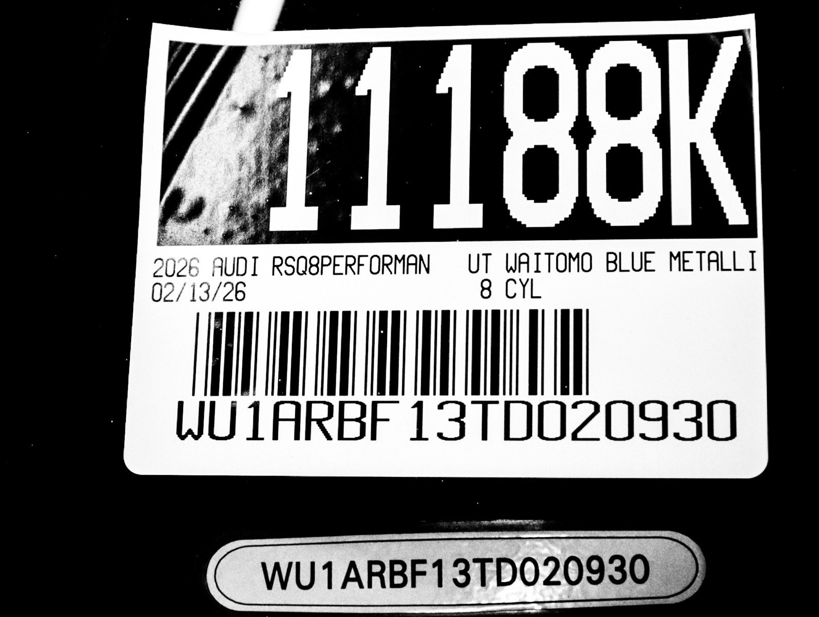 New 2026 Audi RS Q8 performance image 37