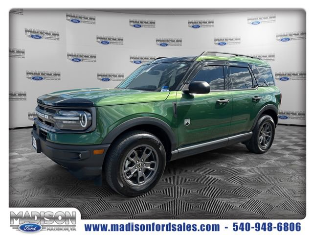 Certified 2024 Ford Bronco Sport Big Bend w/ Convenience Package AWD/4WD video 1