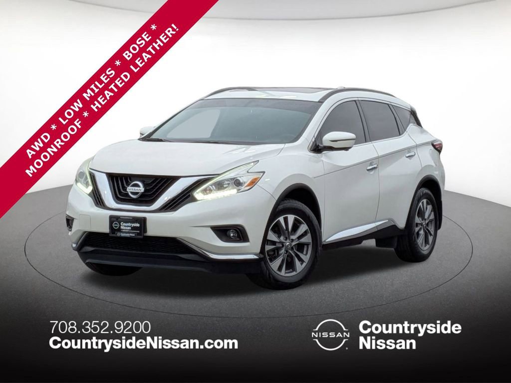 Used 2017 Nissan Murano SV w/ Premium Plus Package image 1