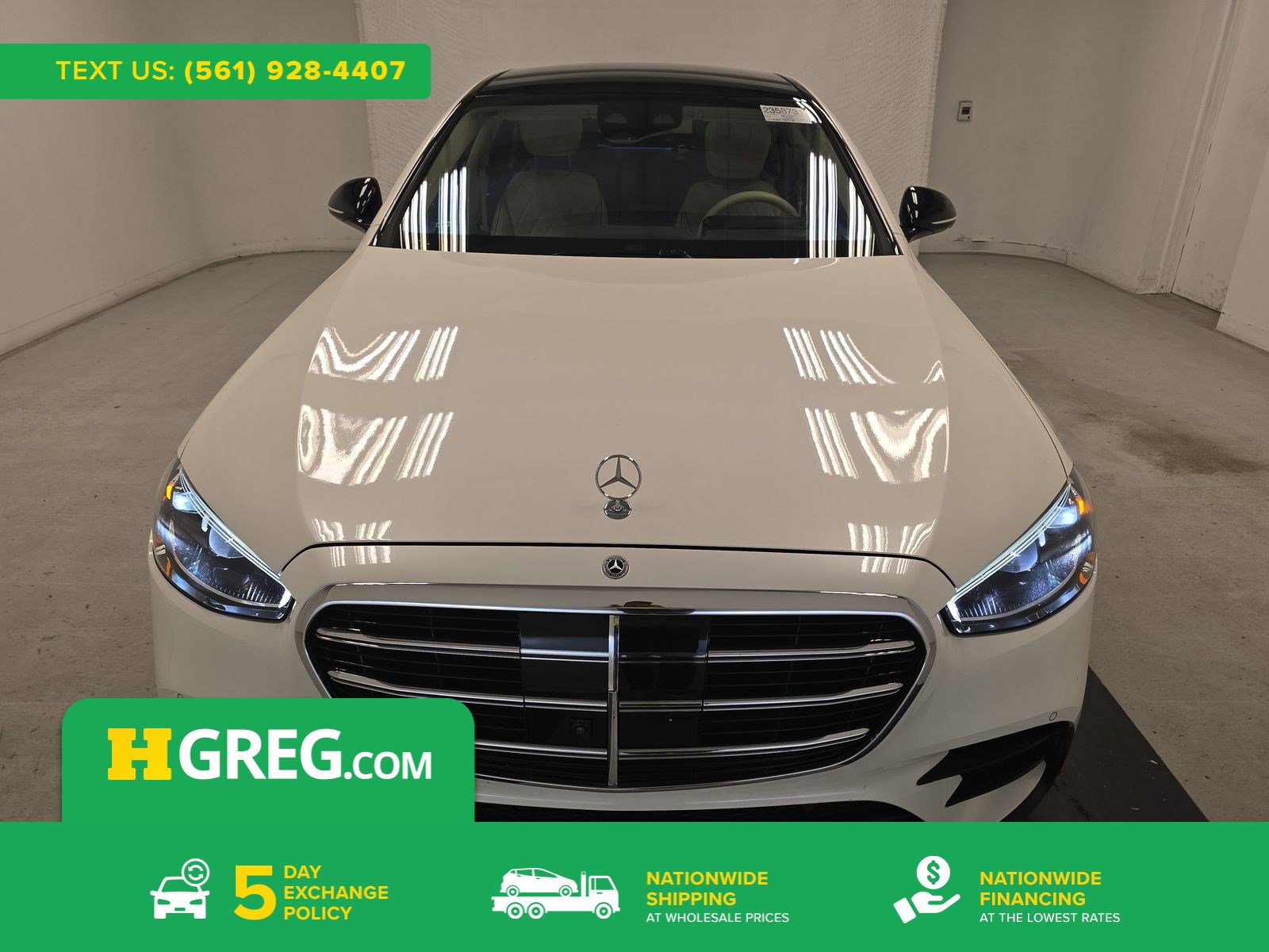 Used 2022 Mercedes-Benz S 580 4MATIC Sedan image 1
