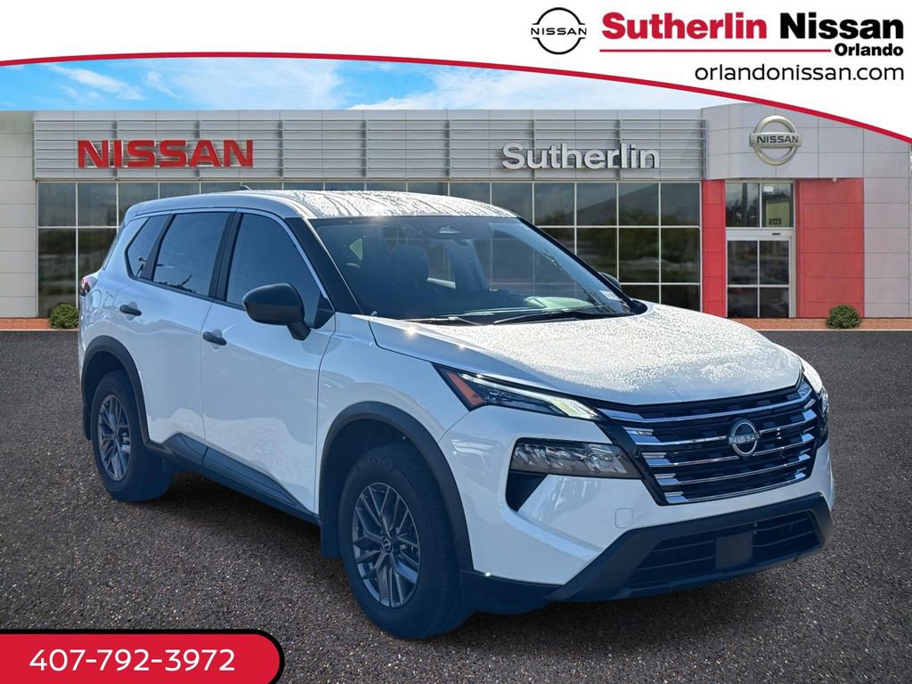 Certified 2024 Nissan Rogue S