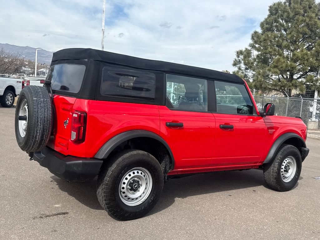 Certified 2023 Ford Bronco 4-Door image 9