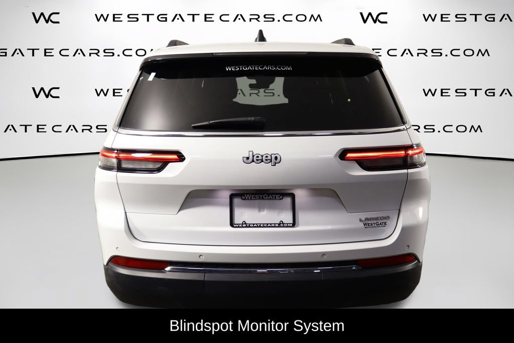 Used 2025 Jeep Grand Cherokee L Laredo w/ Luxury Tech Group I RWD image 4