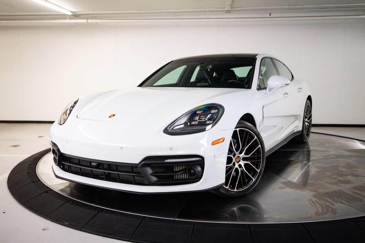 Certified 2023 Porsche Panamera