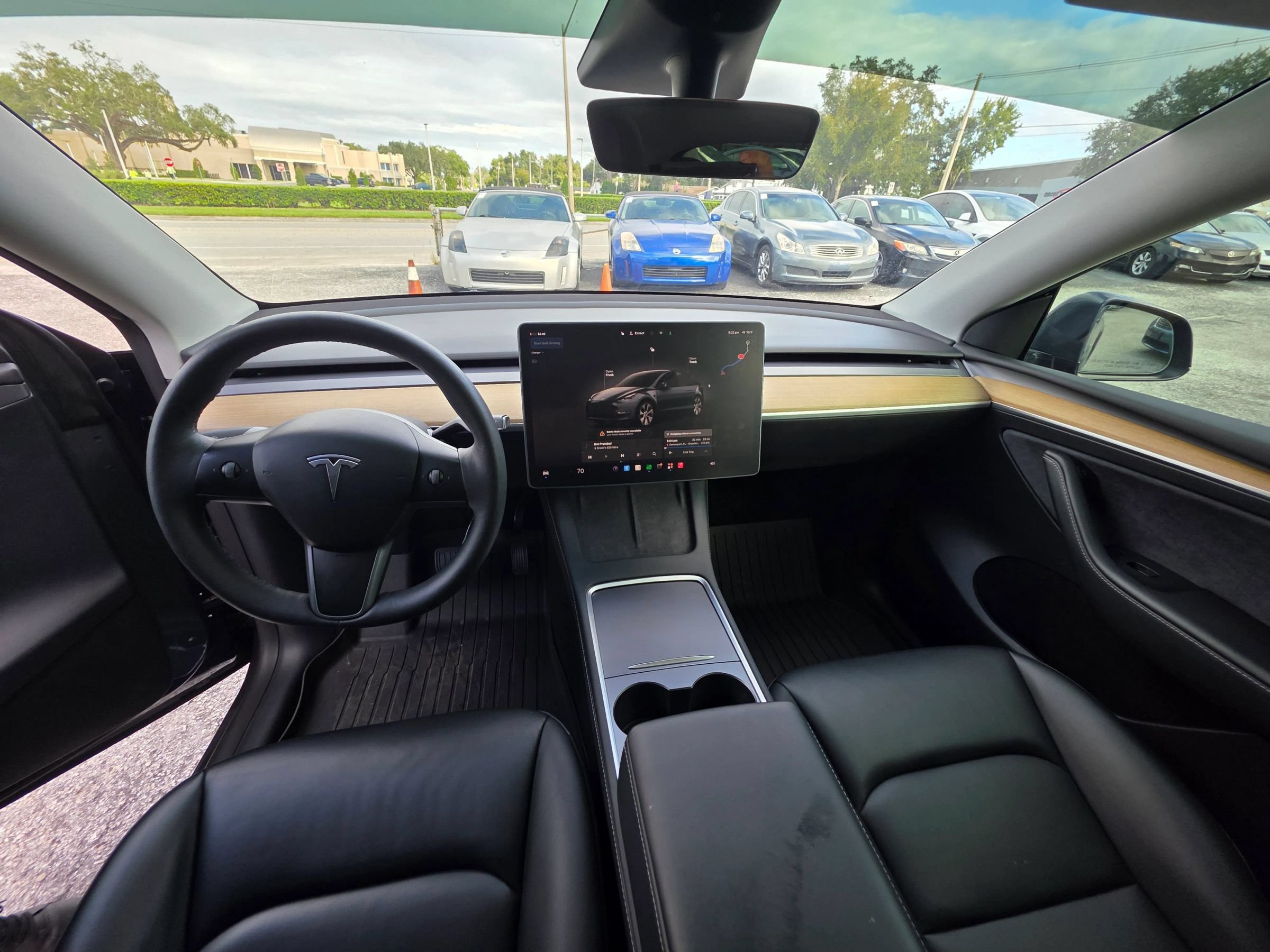 Used 2023 Tesla Model Y Long Range AWD/4WD image 11