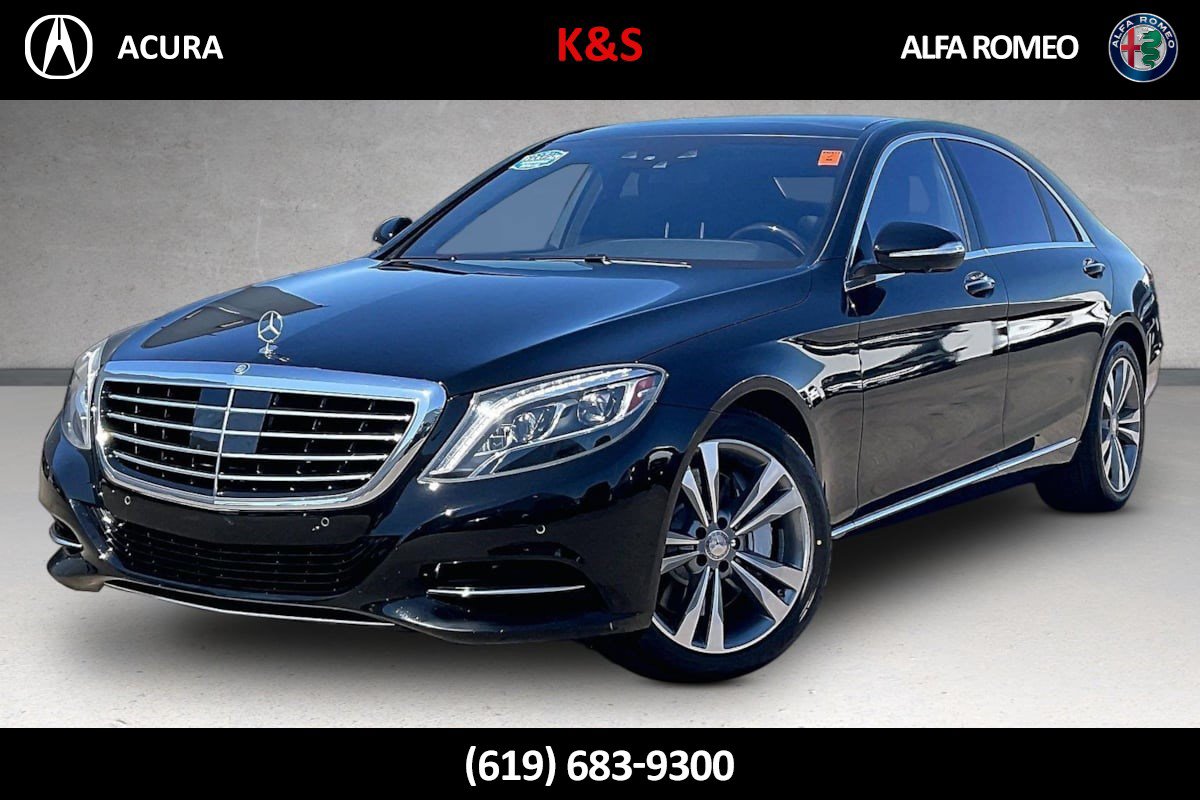 Used 2015 Mercedes-Benz S 550 Sedan image 1