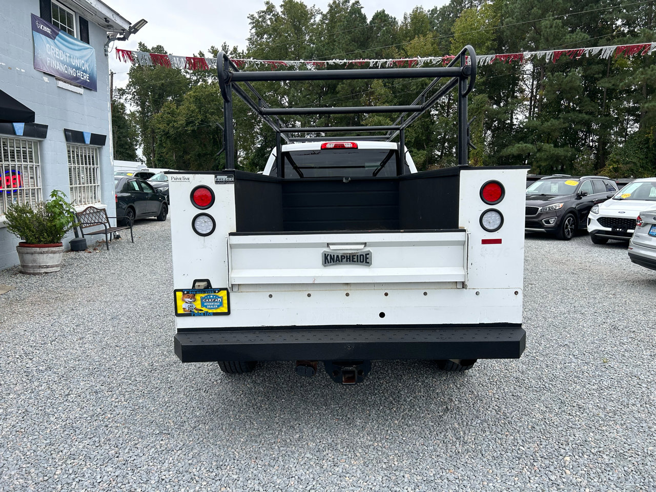 Used 2018 Chevrolet Silverado 2500 W/T w/ WT Convenience Package image 4