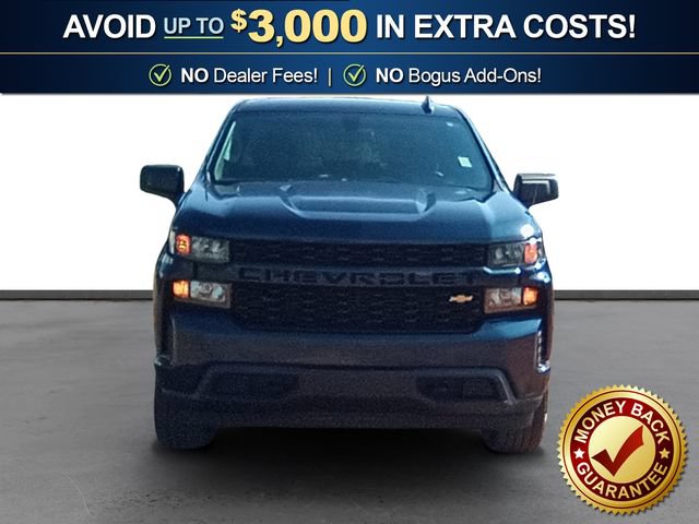 Used 2020 Chevrolet Silverado 1500 Custom w/ Custom Value Package AWD/4WD image 11