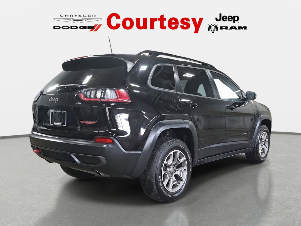 Certified 2022 Jeep Cherokee Trailhawk AWD/4WD image 5