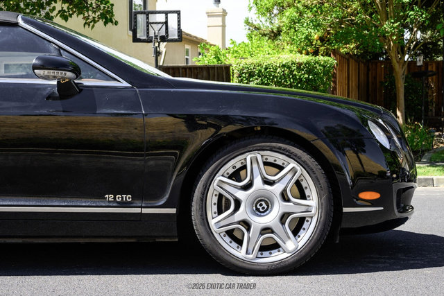 Used 2009 Bentley Continental GTC AWD/4WD image 11