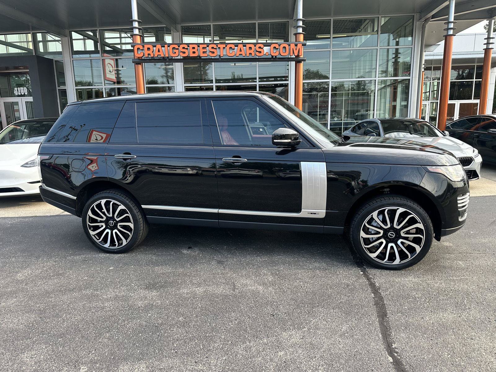 Used 2020 Land Rover Range Rover Long Wheelbase Autobiography AWD/4WD image 1