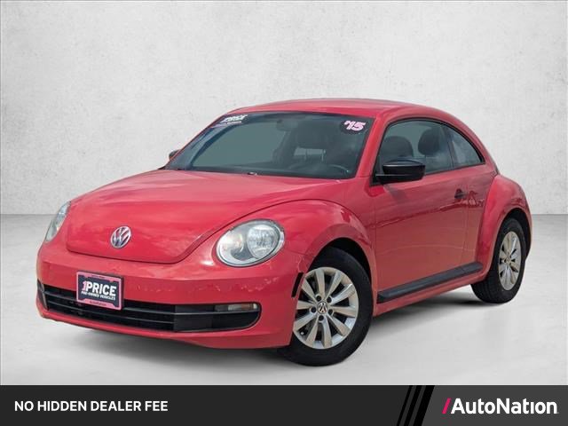 Used 2015 Volkswagen Beetle 1.8T FWD image 1
