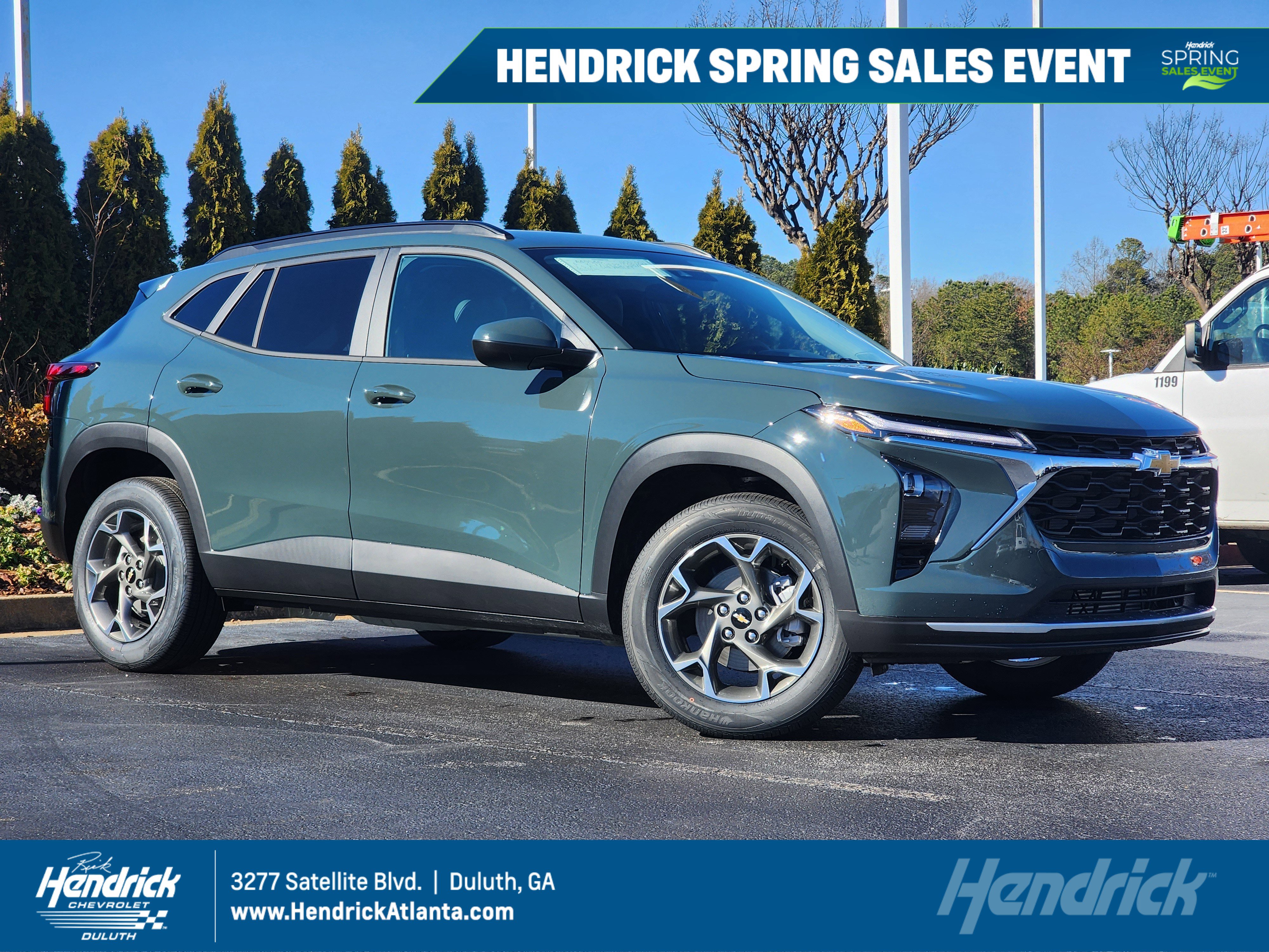 New 2026 Chevrolet Trax LT w/ Driver Confidence Package