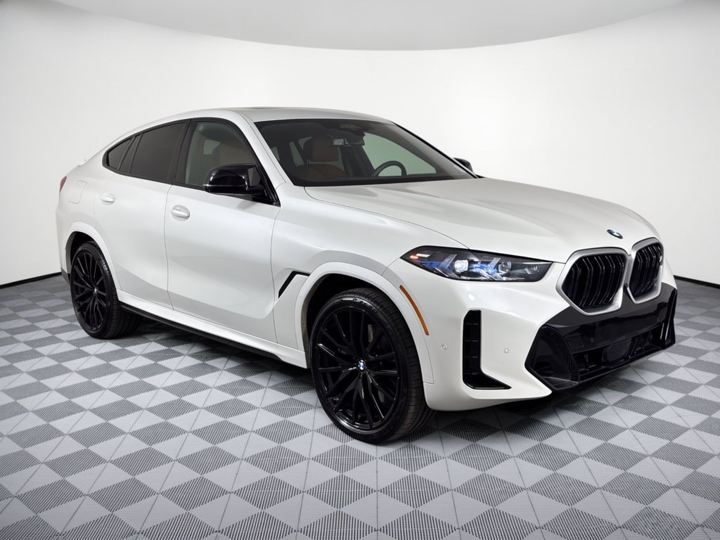 Used 2026 BMW X6 M60i AWD/4WD image 7
