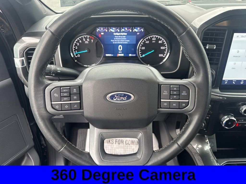 Used 2023 Ford F150 XLT w/ Equipment Group 302A High image 32