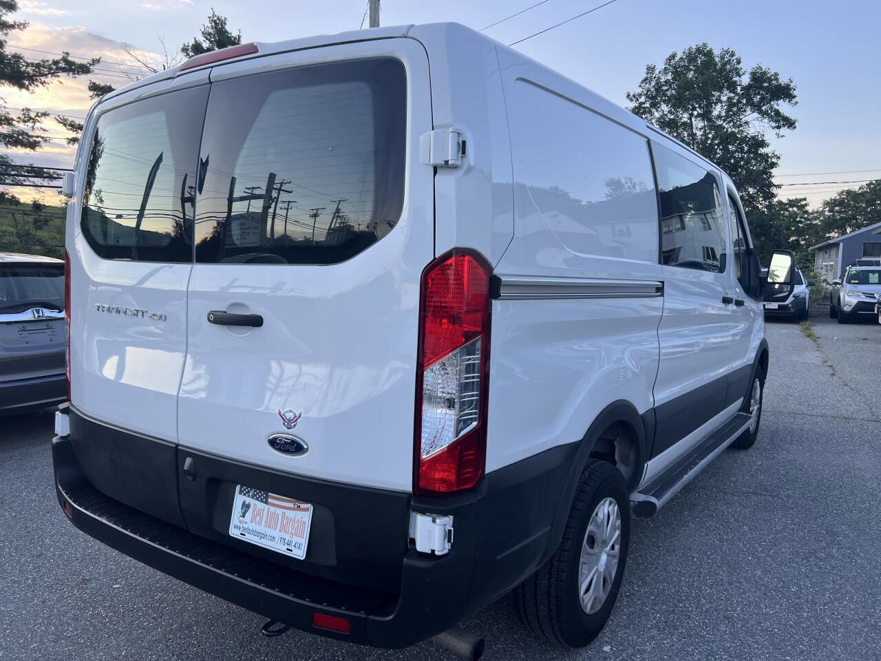 Used 2023 Ford Transit 250 Low Roof w/ Exterior Upgrade Package image 6