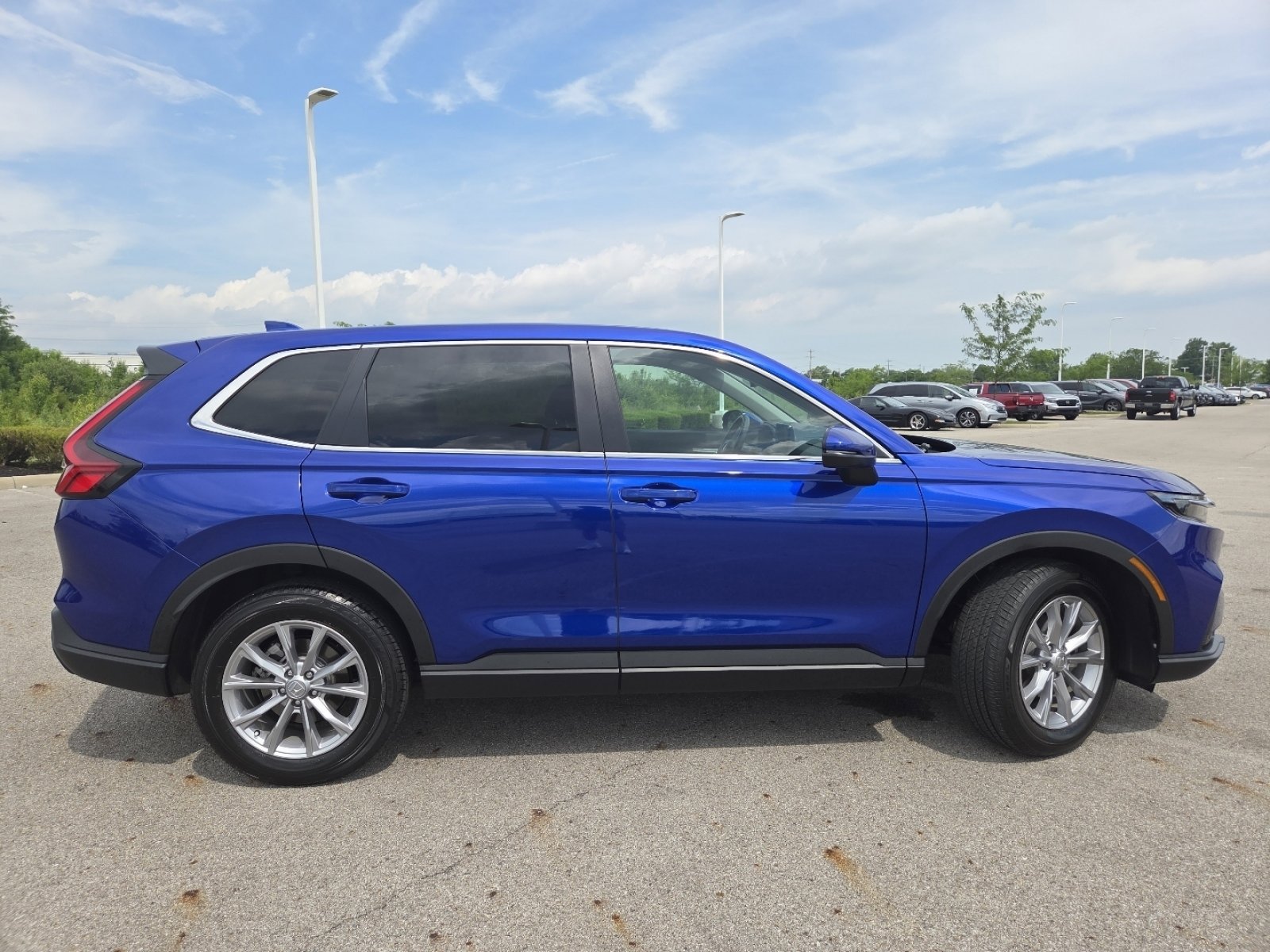 Used 2025 Honda CR-V EX-L image 19
