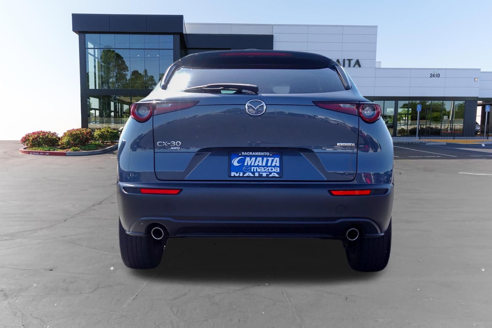 Used 2025 MAZDA CX-30 AWD 2.5 S w/ Preferred Package image 4