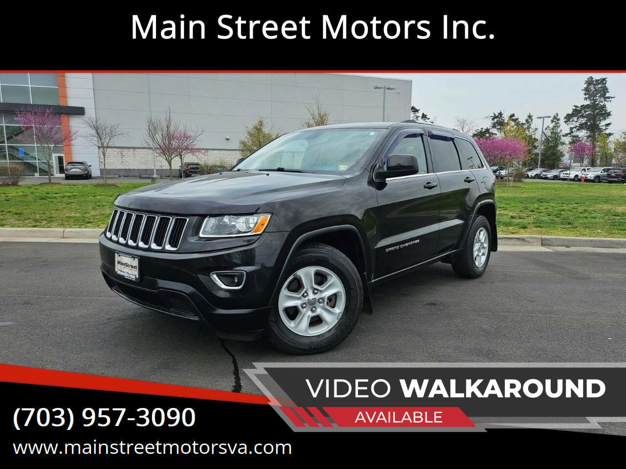 Used 2015 Jeep Grand Cherokee Laredo w/ Quick Order Package 23E