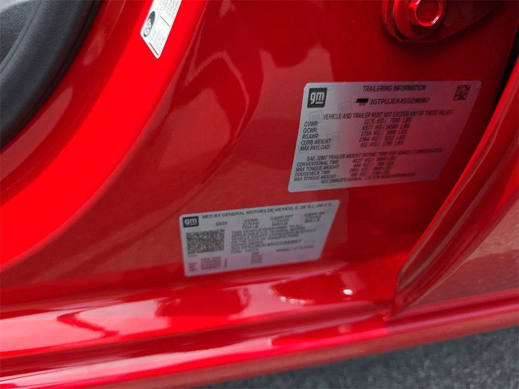 New 2025 GMC Sierra 1500 Elevation image 35