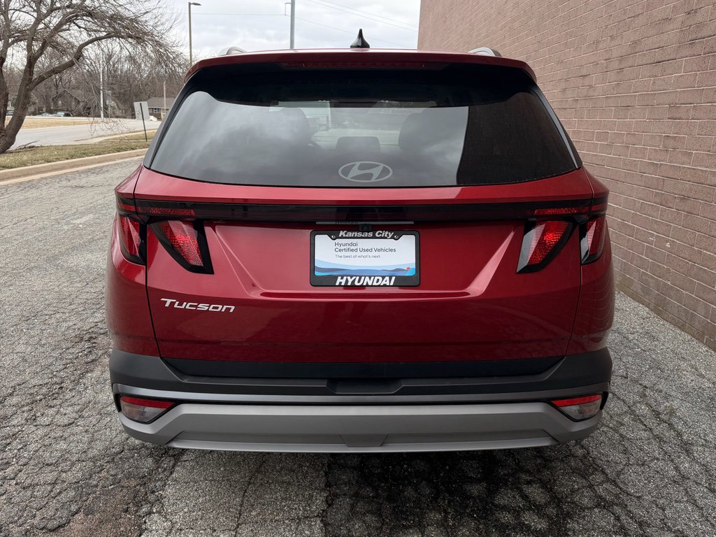 New 2025 Hyundai Tucson SEL image 4