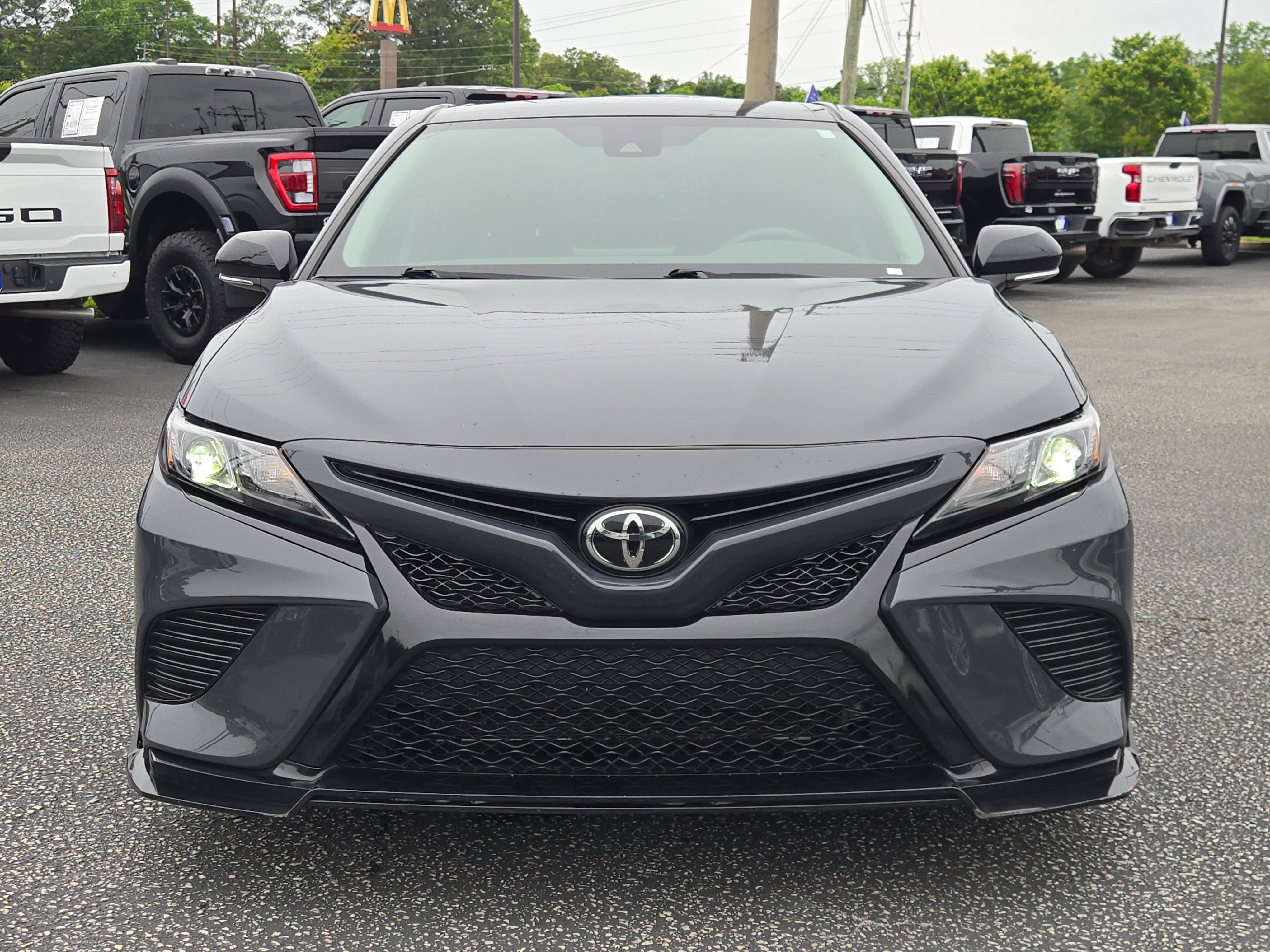 Used 2023 Toyota Camry TRD FWD image 3
