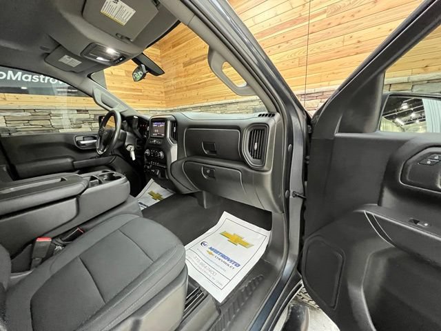 Used 2021 Chevrolet Silverado 1500 Custom Trail Boss w/ LPO, Dark Essentials Package AWD/4WD image 44