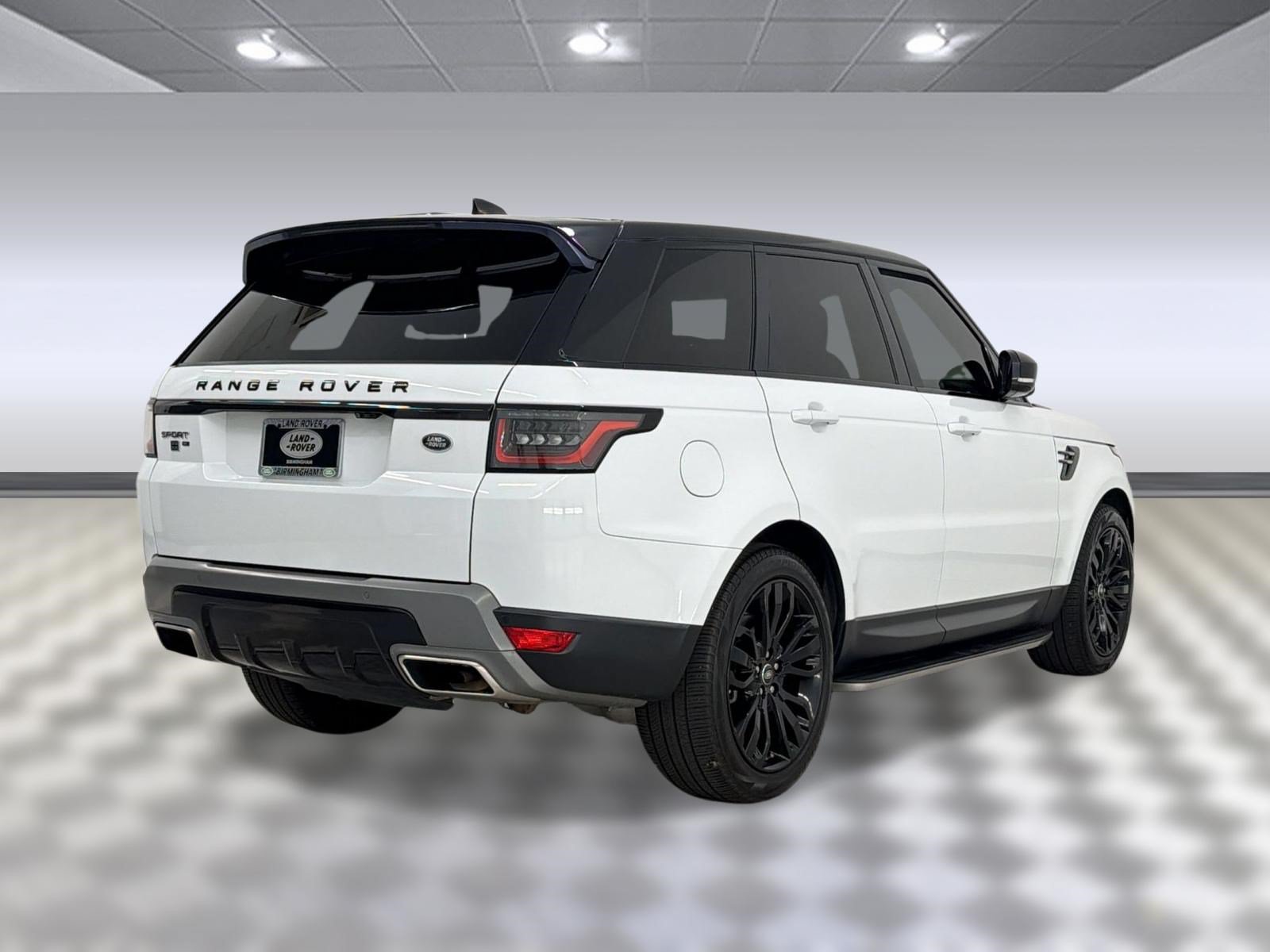 Used 2020 Land Rover Range Rover Sport SE AWD/4WD image 9