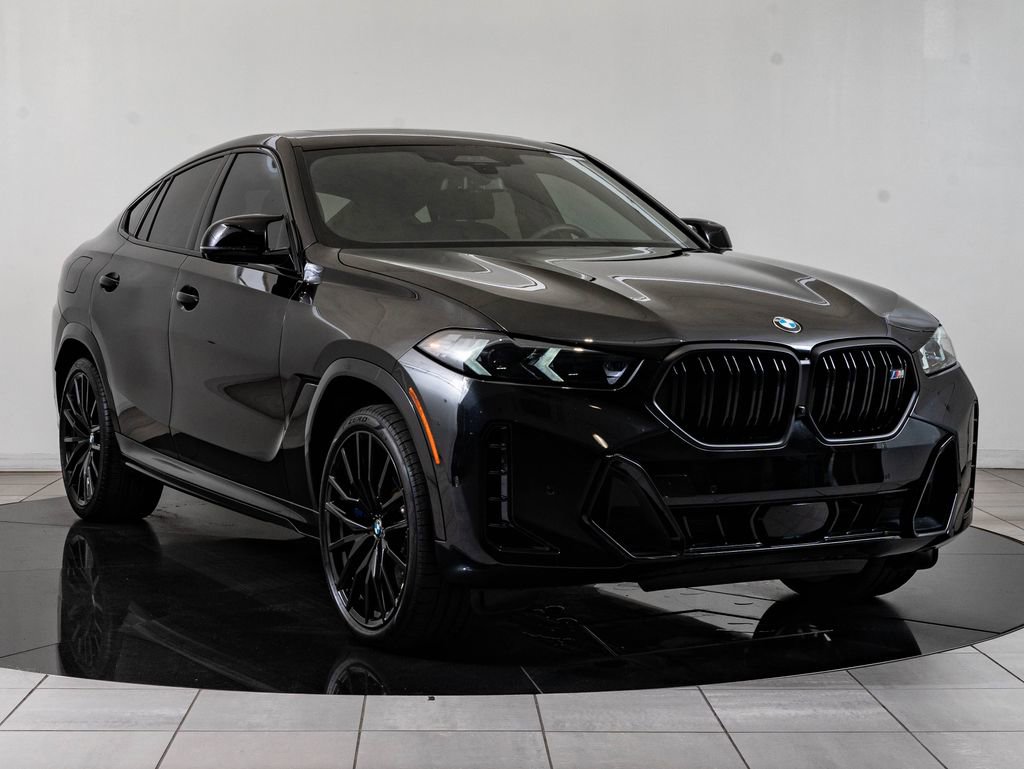 Used 2026 BMW X6 M60i AWD/4WD image 12