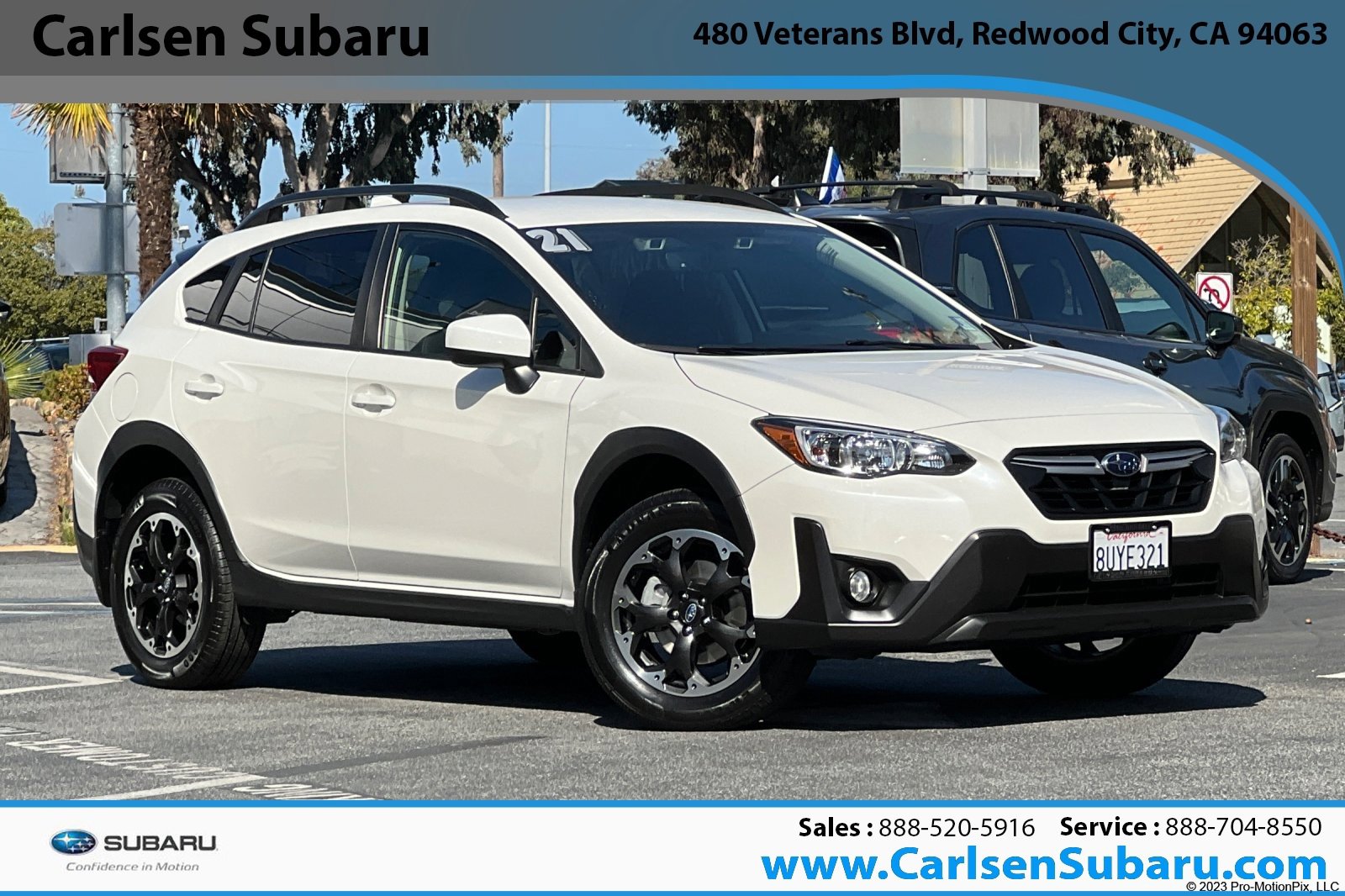 Certified 2021 Subaru Crosstrek 2.0i Premium