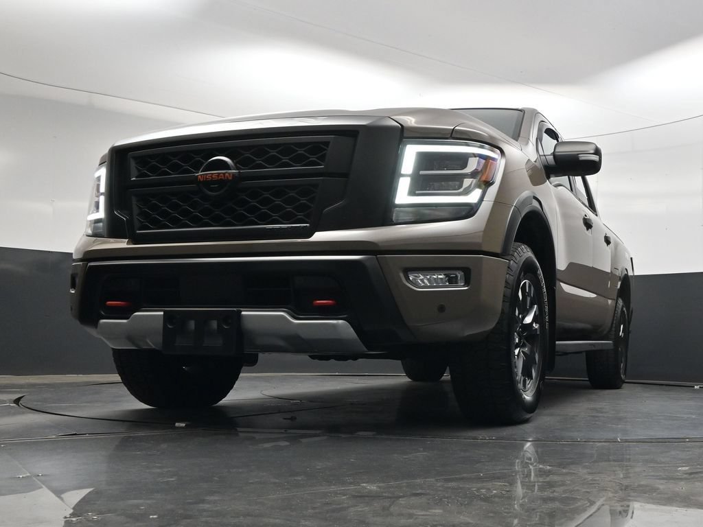 Used 2022 Nissan Titan PRO-4X w/ Pro-4x Convenience Package AWD/4WD image 45