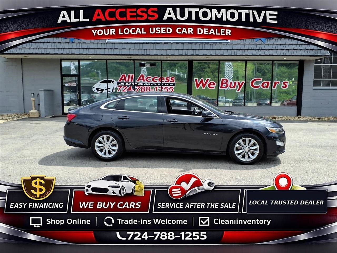 Used 2023 Chevrolet Malibu LT
