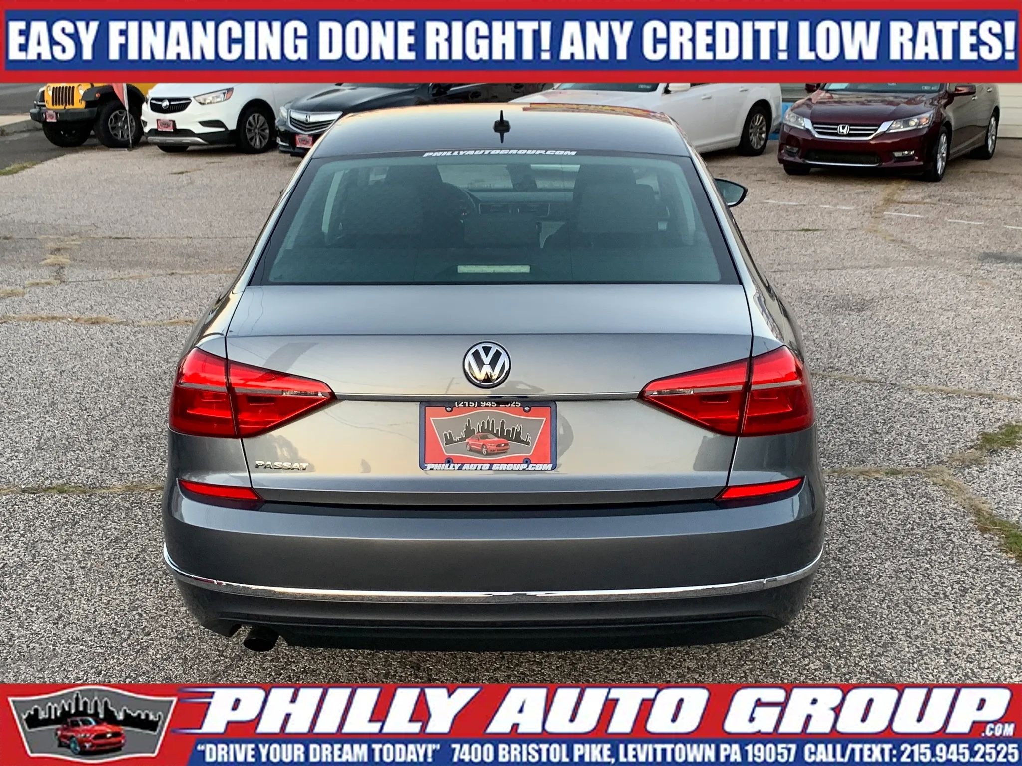 Used 2016 Volkswagen Passat 1.8T S FWD image 7