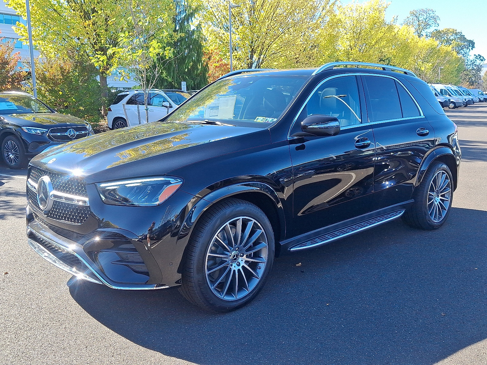 New 2026 Mercedes-Benz GLE 450 4MATIC image 2