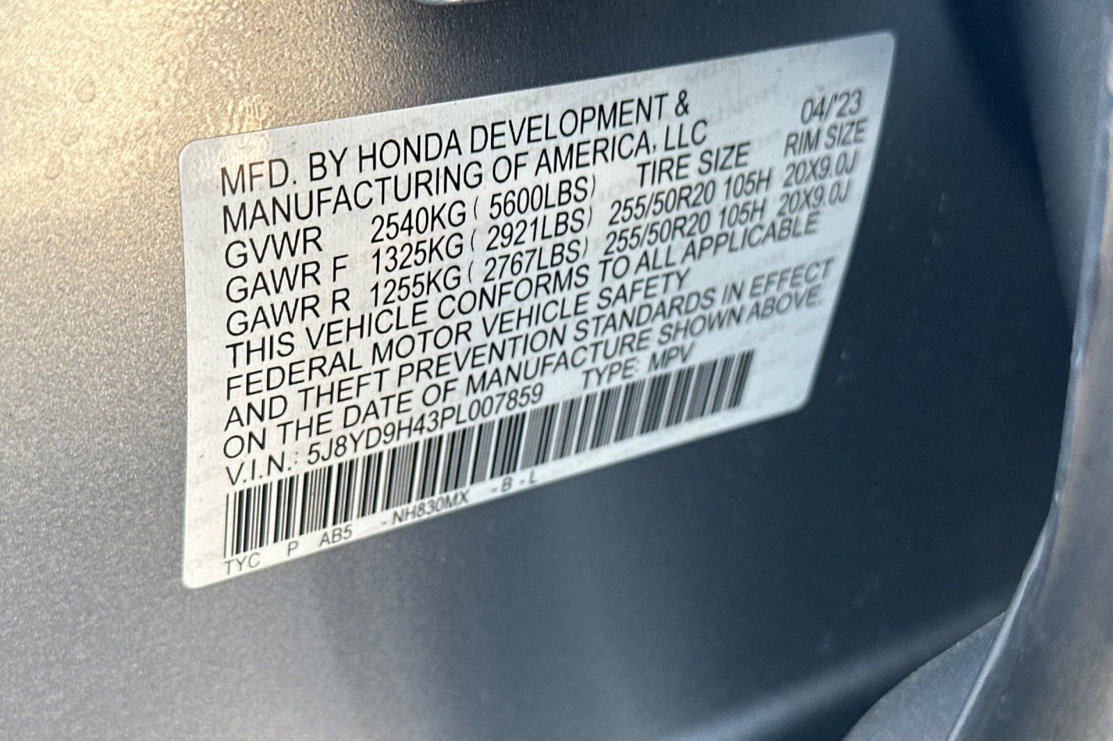 Used 2023 Acura MDX FWD w/ Technology Package image 31