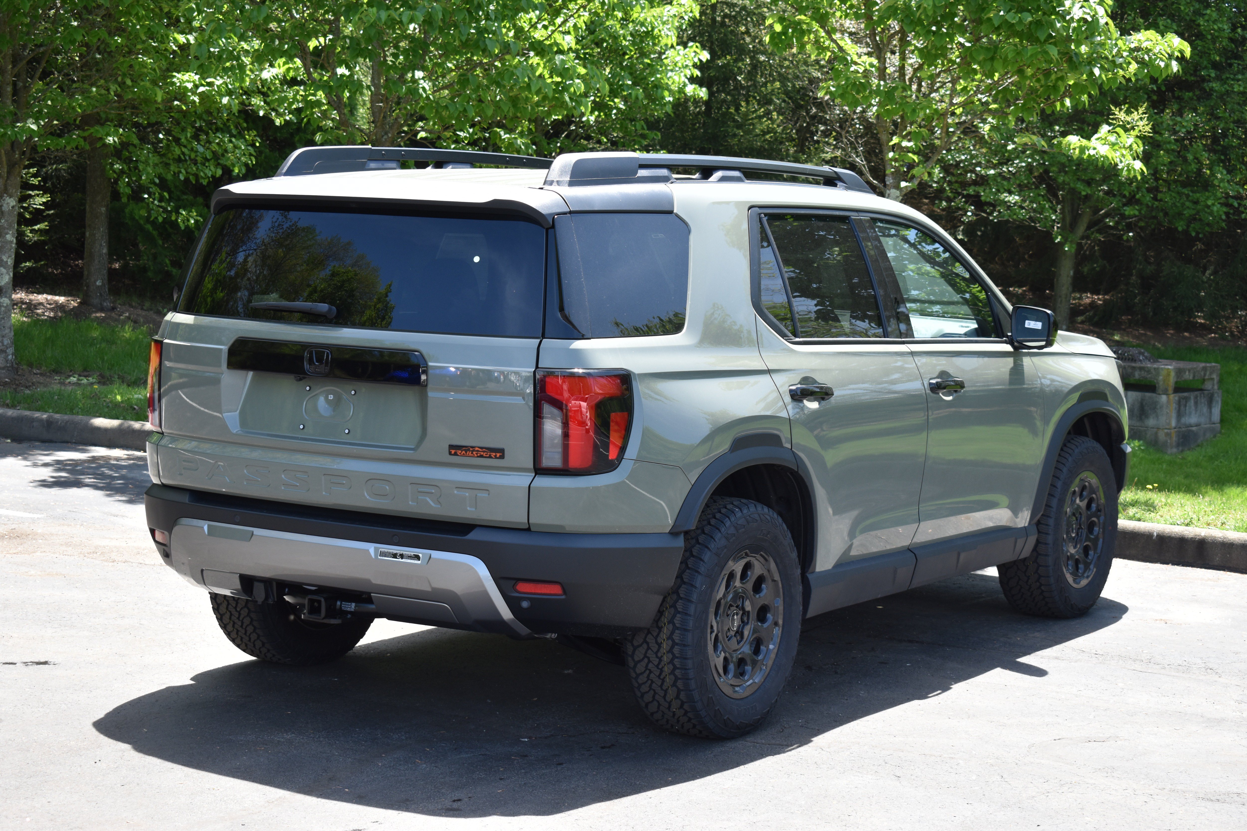 New 2026 Honda Passport TrailSport Elite image 8