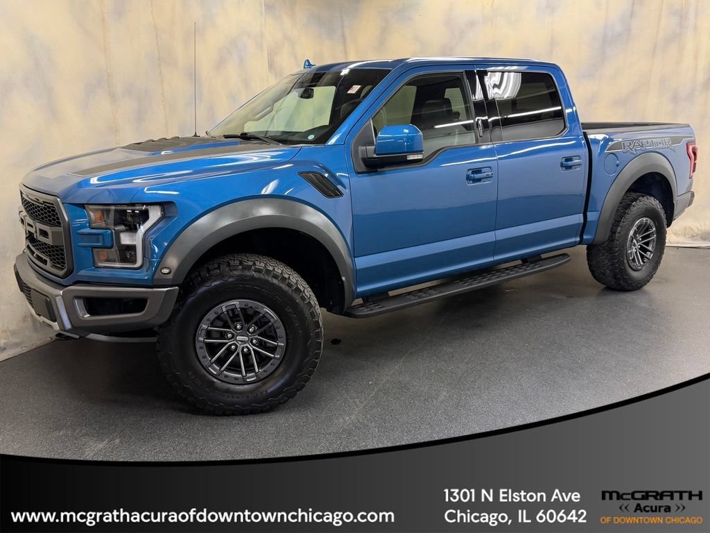 Used 2019 Ford F150 Raptor w/ Equipment Group 802A Luxury AWD/4WD image 1