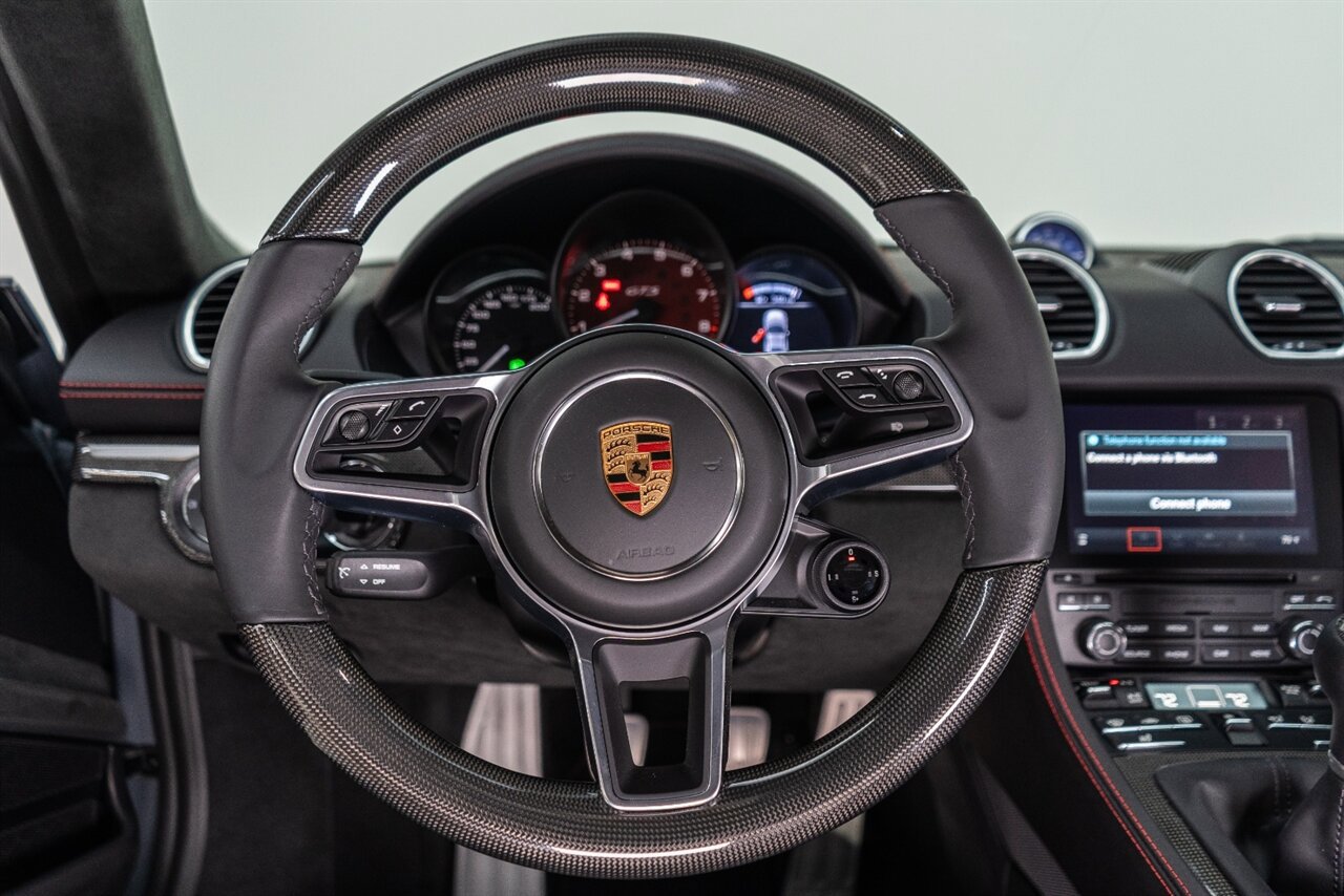 Used 2024 Porsche 718 Cayman GTS RWD image 72
