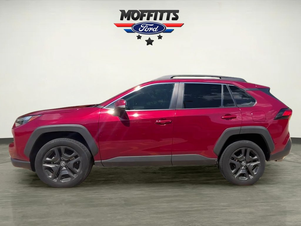 Used 2024 Toyota RAV4 Adventure AWD/4WD image 2