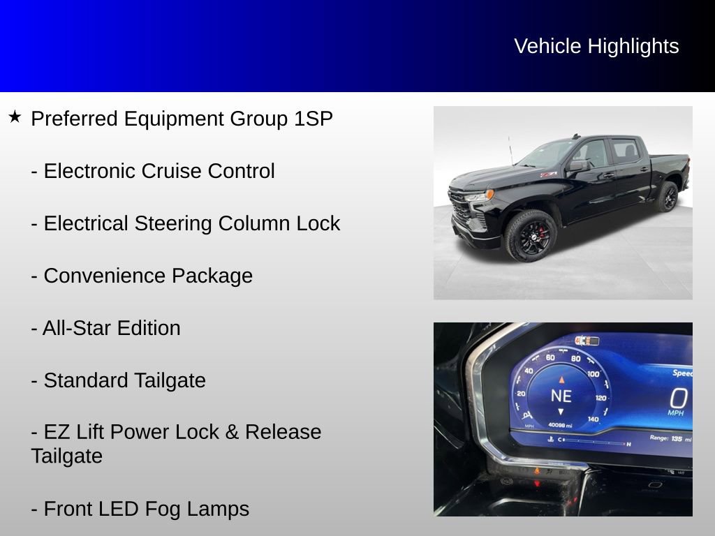 Certified 2024 Chevrolet Silverado 1500 RST w/ Z71 Off-Road Package image 16