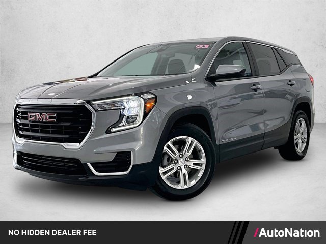 Used 2023 GMC Terrain SLE FWD image 1